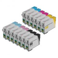 Remanufactured Epson T098 / T099 Set of 13 Ink Cartridges
