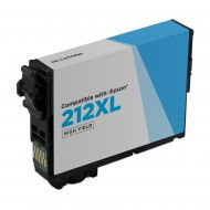 Remanufactured Epson High Yield T212XL220 Cyan Ink