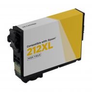 Remanufactured Epson High Yield T212XL420 Yellow Ink