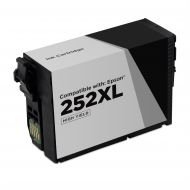 Remanufactured Epson 252XL HY Black Inkjet Cartridge
