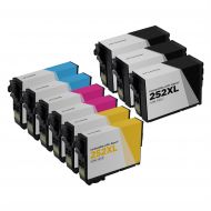 252XL Set of 9 Ink Cartridges for Epson
