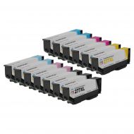 Bulk Set of 13 Ink Cartridges for Epson 277XL