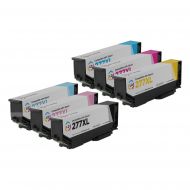 Bulk Set of 6 Ink Cartridges for Epson 277XL