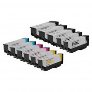 Bulk Set of 11 Ink Cartridges for Epson 410XL