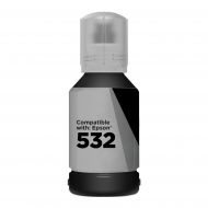 Compatible Epson T532 Black Ink Bottle