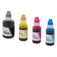 Bulk Set of 4 Ink Cartridges for Epson 542