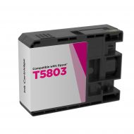 Remanufactured Epson T580300 Magenta Inkjet Cartridge for Stylus Pro 3800