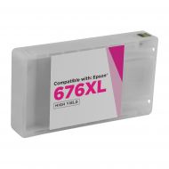 Remanufactured Epson T676XL320 HY Magenta Inkjet Cartridge