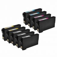 Bulk Set of 9 Ink Cartridges for Epson 822XL