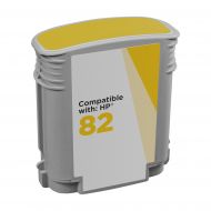 Remanufactured Yellow Ink for HP 82