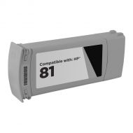 HP C4930A (81) Black Remanufactured Cartridge