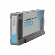 Remanufactured Light Cyan Ink for HP 780