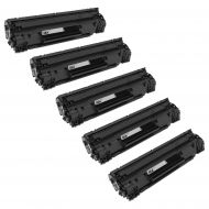 Compatible Black Toner for HP 35A (HP CB435A)