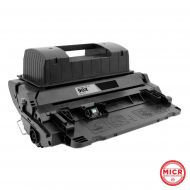 Remanufactured CE390X MICR (HP 90X) Black Toner for Hewlett Packard