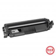 Compatible MICR Toner Cartridge for HP 17A Black