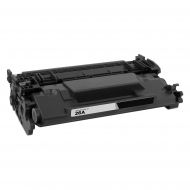 Compatible Brand CF226A (HP 26A) Black Toner for Hewlett Packard