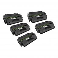 Compatible for HP CF280X Toners, HY 5 Pack