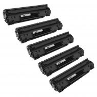 Compatible Black Toner for HP 83X (HP CF283X)