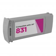 Compatible Brand CZ684A (HP 831) Magenta Latex Ink for Hewlett Packard