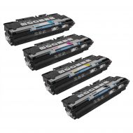 Remanufactured Replacement Toner Cartridges for HP 311A, (Bk, C, M, Y)