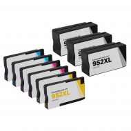 Compatible Brand for HP 952XL Set of 9 HY Ink Cartridges