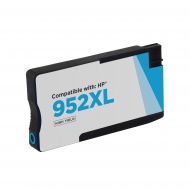 Remanufactured High Yield Cyan Ink for HP 952XL