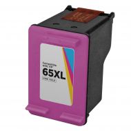 Remanufactured Tri-Color Ink for HP 65XL