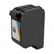 Remanufactured Tri-Color Ink for HP 78