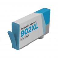 Remanufactured High Yield Cyan Ink for HP 902XL