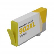 Remanufactured High Yield Yellow Ink for HP 902XL