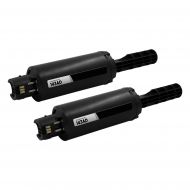 LD Compatible Black Laser Toner Reload Dual Pack for HP 143A