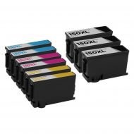 150XL Set of 9 HY Inks for Lexmark