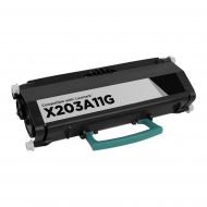 Compatible Lexmark X203 Black Toner Cartridge