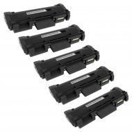 Compatible Xerox 106R02777 Black Toners - 5 Pack
