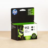 Hewlett Packard 3YP21AN (HP 952) Black Original Ink Twin Pack in Retail Packaging