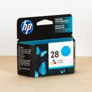 Original HP 28 Ink Cartridge, Color C8728AN