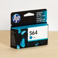 Original HP 564 Cyan Ink Cartridge, CB318WN