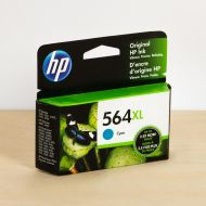 Original HP 564XL Cyan Ink Cartridge, CB323WN