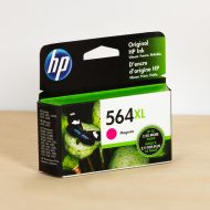 Original HP 564XL Magenta Ink Cartridge, CB324WN