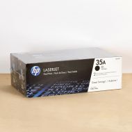 HP CB435AD (35A) Black Original Laser Toner 2 Pack