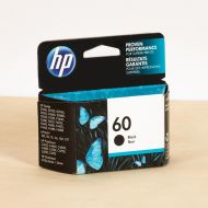 Original HP 60 Ink Cartridge, Black CC640WN