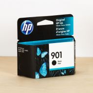 Original HP 901 Black Ink Cartridge, CC653AN