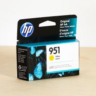 Original HP 951 Yellow Ink Cartridge, CN052AN