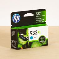 Original HP 933XL Cyan Ink Cartridge, CN054AN