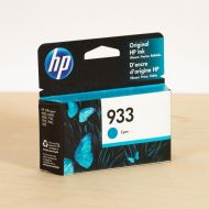 Original HP 933 Cyan Ink Cartridge, CN058AN