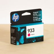 Original HP 933 Magenta Ink Cartridge, CN059AN