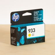 Original HP 933 Yellow Ink Cartridge, CN060AN
