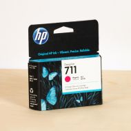 Original HP 711 Magenta Ink Cartridge, CZ131A