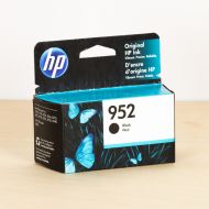 Original HP 952 Black Ink Cartridge, F6U15AN