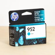 Original HP 952 Cyan Ink Cartridge, L0S49AN